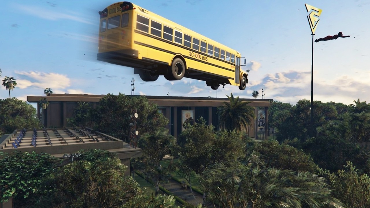 GTA V MLO - Fantastic School - [FIVEM]