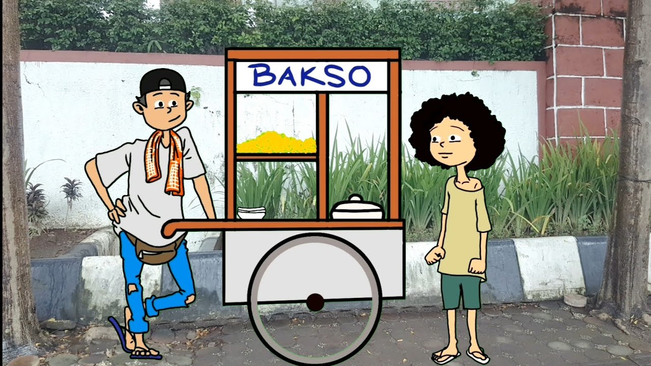 JUAL BAKSO RUMIT - DRAMA ANIMASI