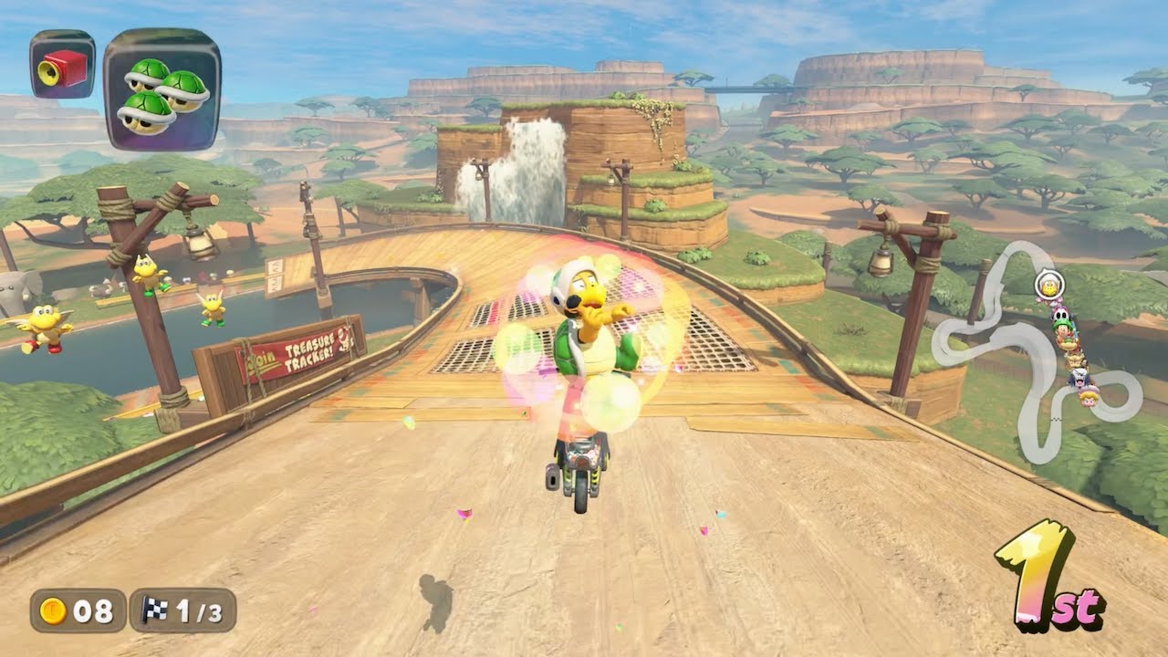 Mario Kart World: Faraway Oasis [1080 HD]