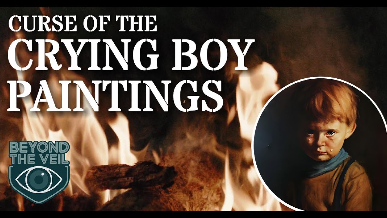 Curse of the Crying Boy Paintings