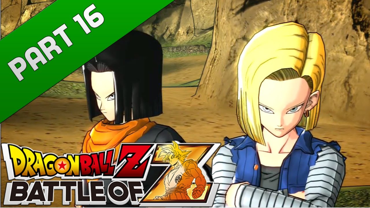 Dragon Ball Battle of Z: Story Mode - Part 16 [Androids 17 and 18 / Cell ]