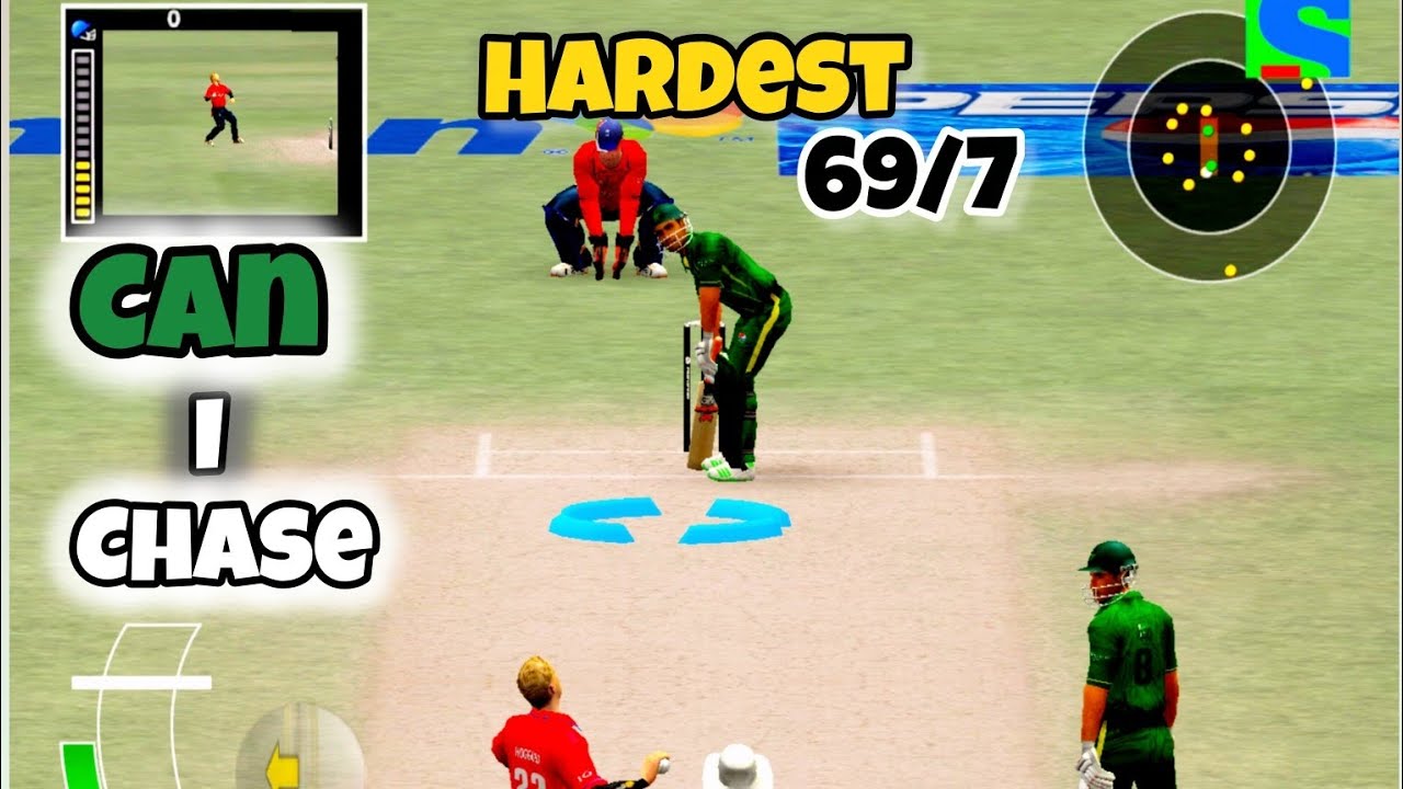 Can I chase? 69/7😱                                           Hardest difficult 😱