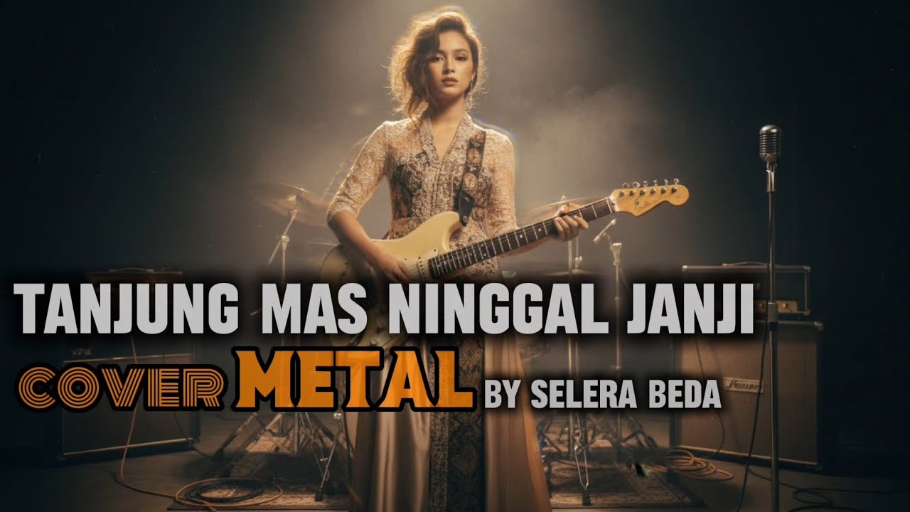 Tanjung mas ninggal janji | Cover Metal version by selera beda
