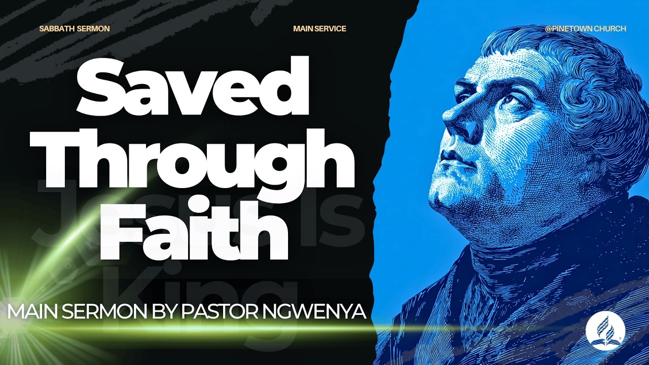 Saved Through Faith - By Pastor Ngwenya