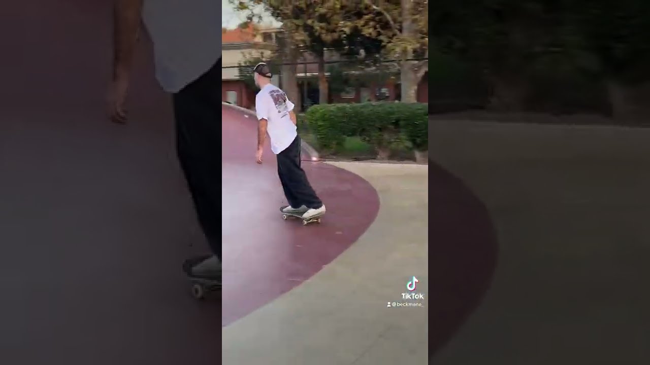 Skating At Stoner Skatepark
