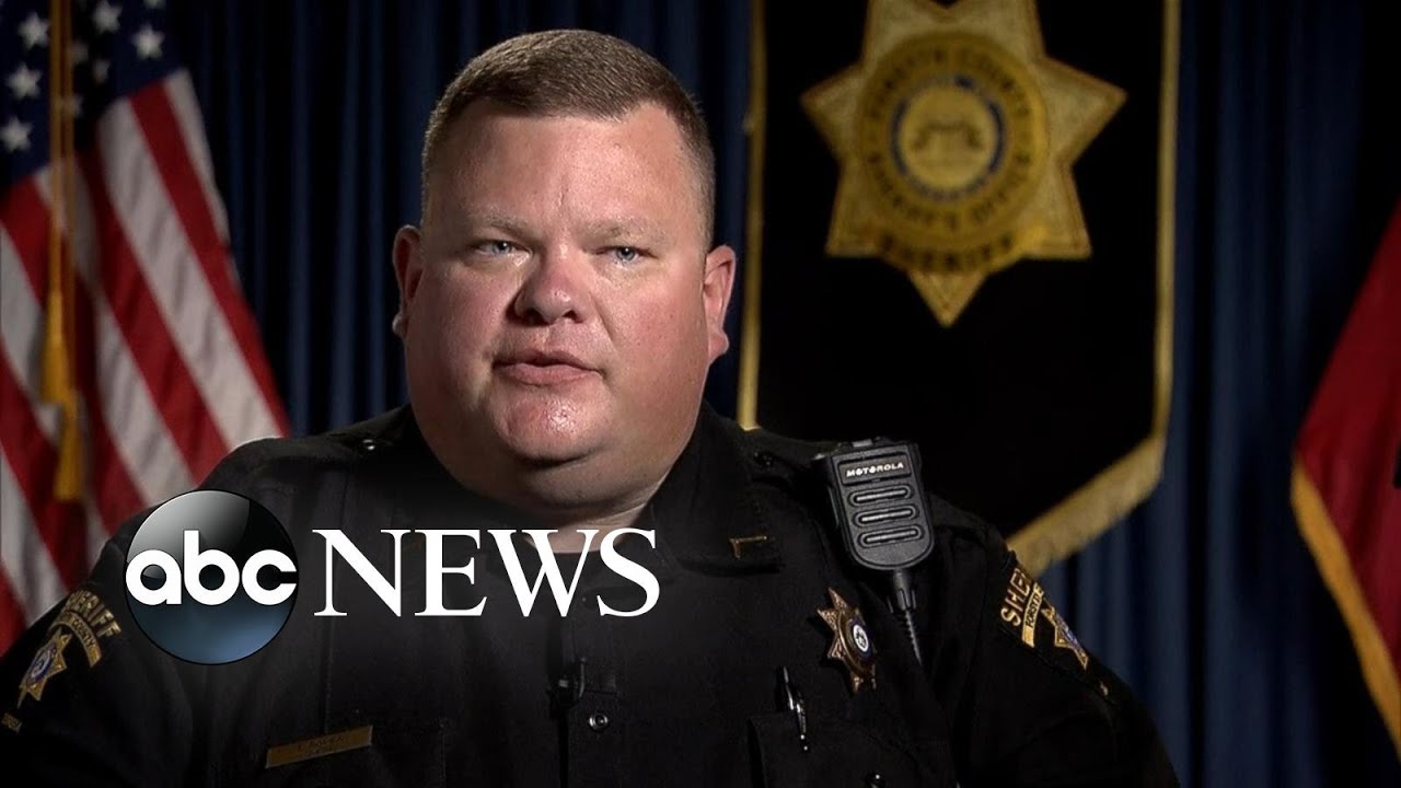 Deputy who found baby abandoned in bag: 'I wanted to give her comfort'