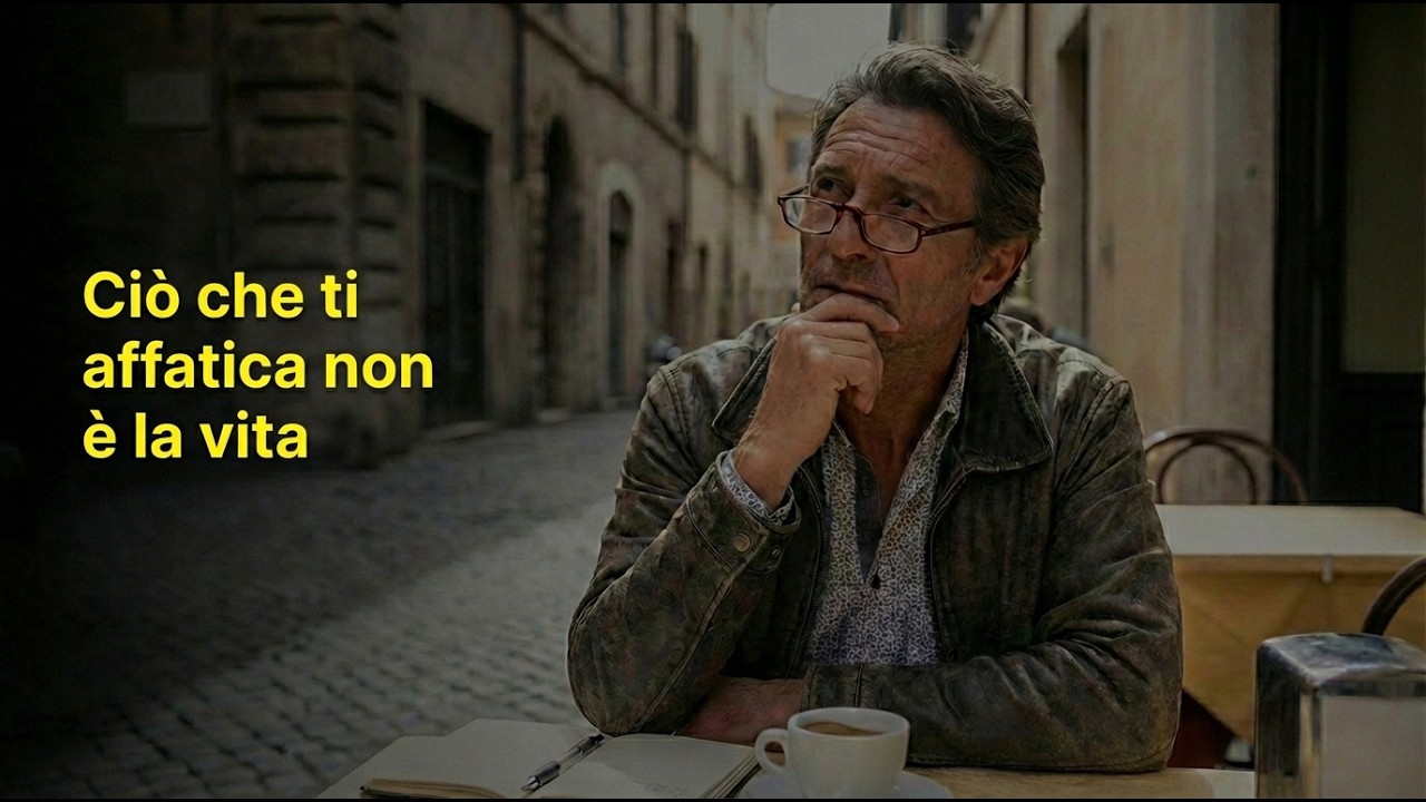 Ciò che ti affatica non è la vita