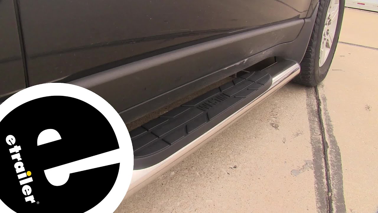 etrailer | Let&rsquo;s Check Out the Replacement Step Pad for Westin Platinum Series Oval Nerf Bars