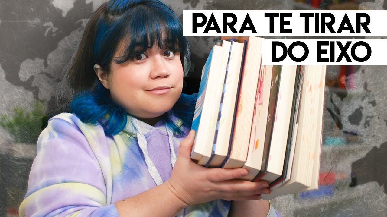 7 livros para CONHECER O MUNDO e EXPLODIR sua mente | Pronome Interrogativo
