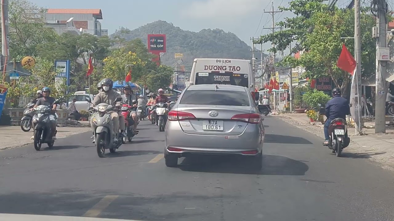 ĐƯỜNG TỊNH BIÊN AN GIANG HƯỚNG DẪN ĐẾN CHÙA BỒNG LAI ( CHÙA BÁNH XÈO) 