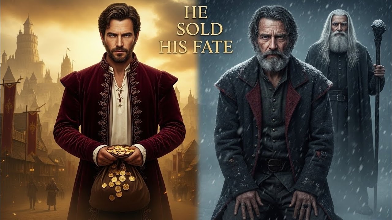 The Merchant Who Sold His Fate: A Story of Pride, Fortune, and Redemption