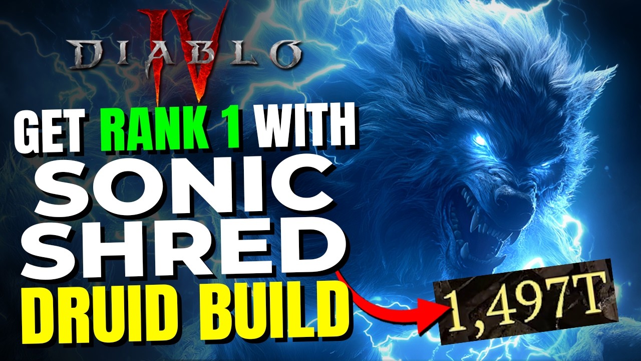 Этот билд Друида СТИРАЕТ 135+ уровень Ямы в Diablo 4 Сезон 14!