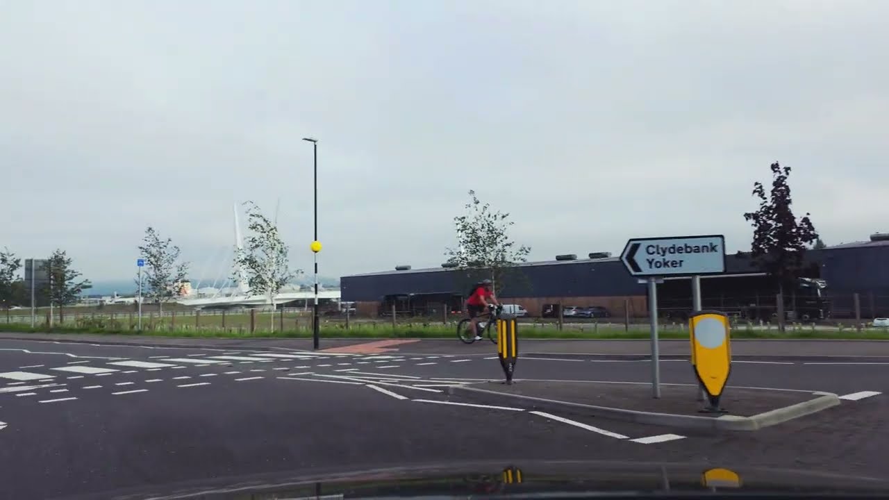 Renfrew Town Centre to Knightswood Park via Brand New Renfrew Bridge, Clydebank & Yoker