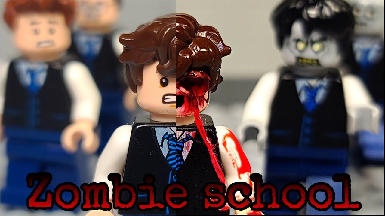 LEGO Zombie school:The beginning