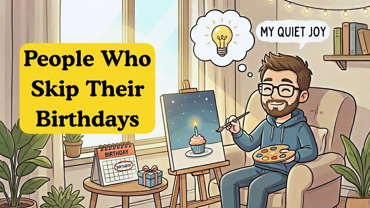 Psychology Of People Who Treat Their Birthday As a Normal Day