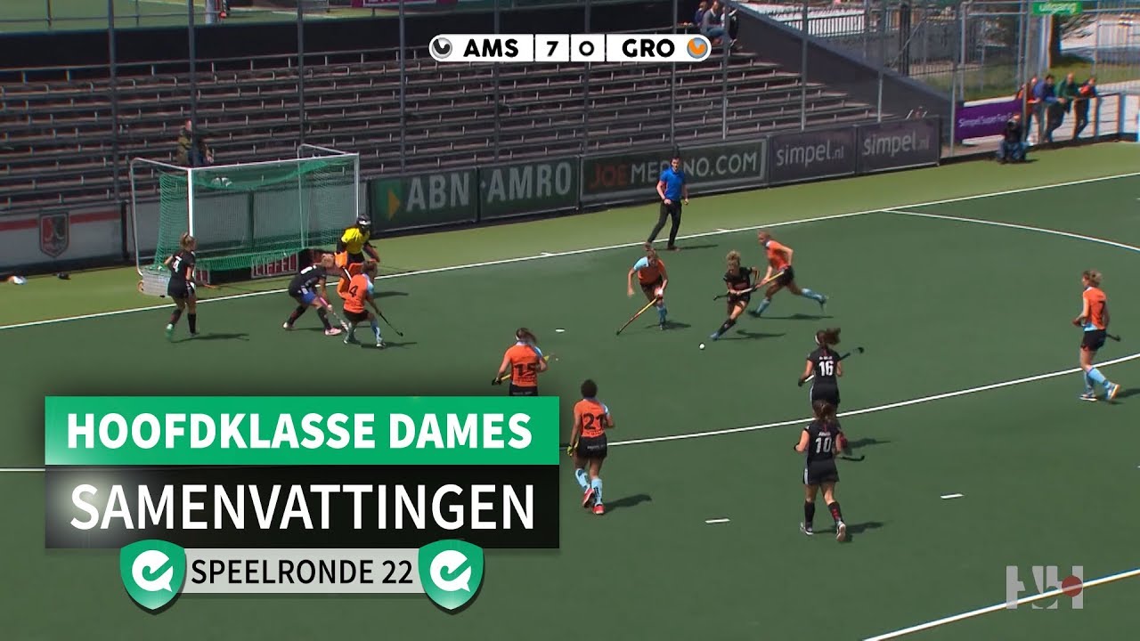 Livera Hoofdklasse Dames: Samenvattingen Speelronde 22