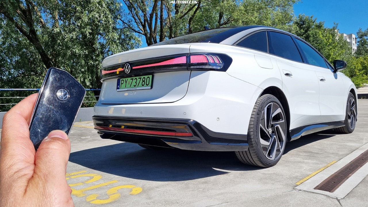 VW ID.7 TEST Wreszcie prawdziwy konkurent dla Tesli, szkoda że wprowadzony o 5 lat za p&oacute;źno [4k]