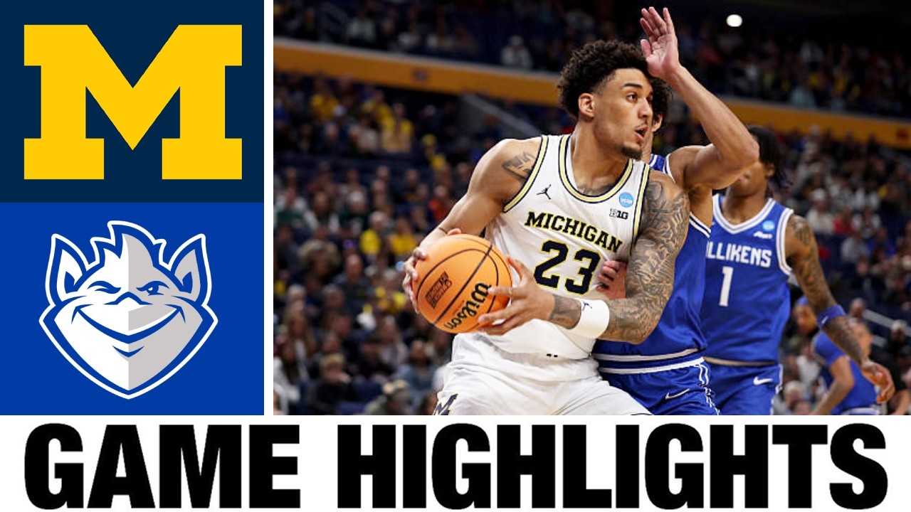 #1 Michigan vs Saint Louis Highlights | Men's Basketball | College Basketball 2026