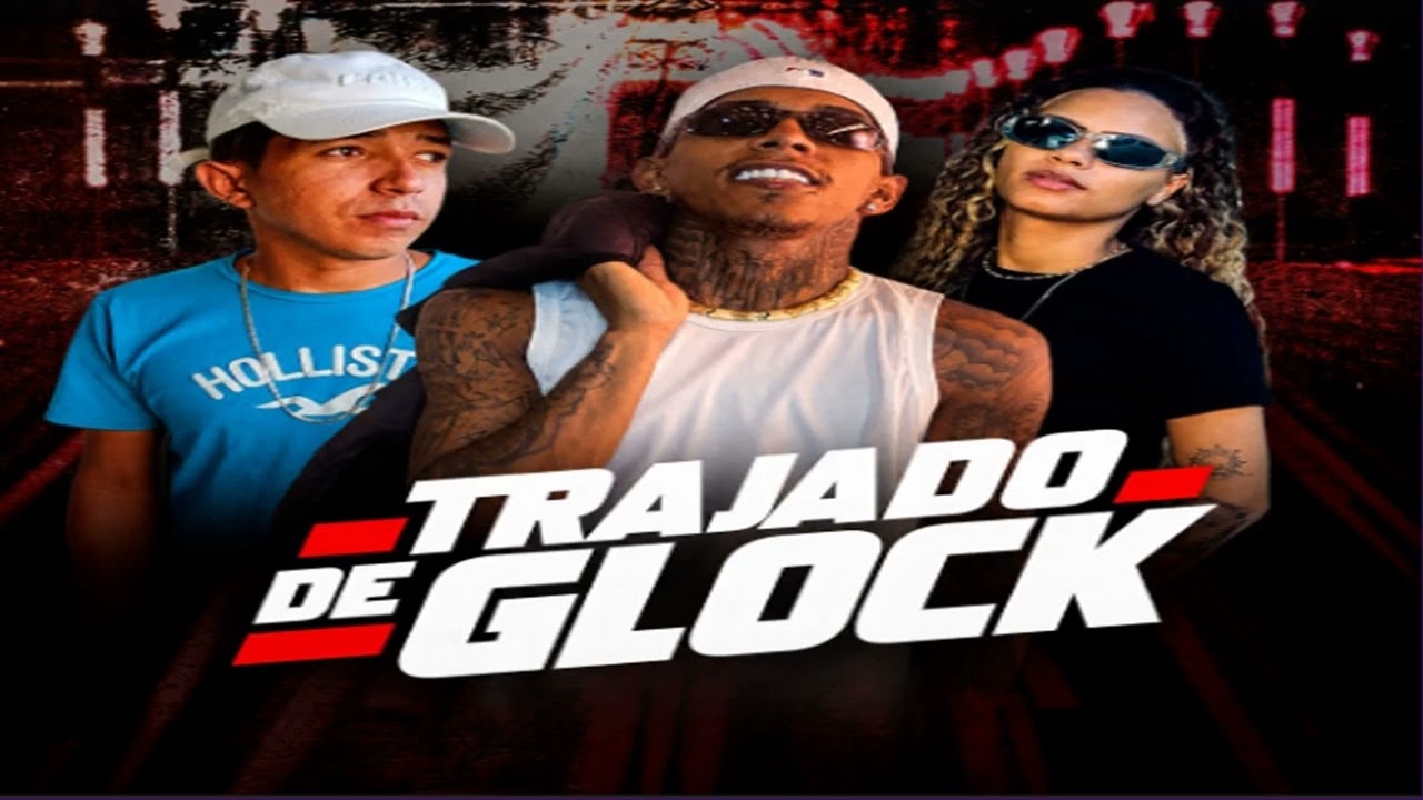 TRAJDO DE GLOCK - MC  EO NEGO - RQ NO BEAT - MC MAYAH - BREGA FUNK