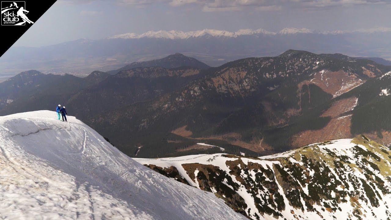 Skiing Jasná Nízke Tatry / Slovakia