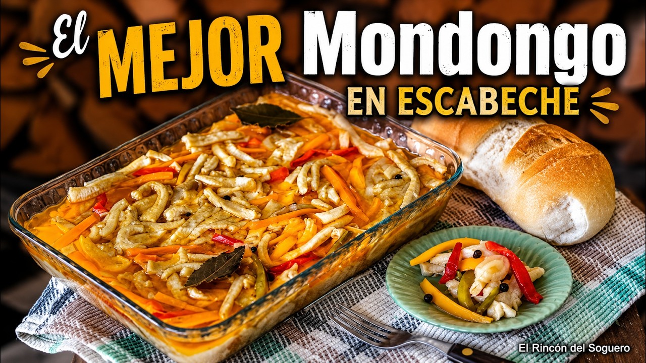 El MEJOR Mondongo en Escabeche 