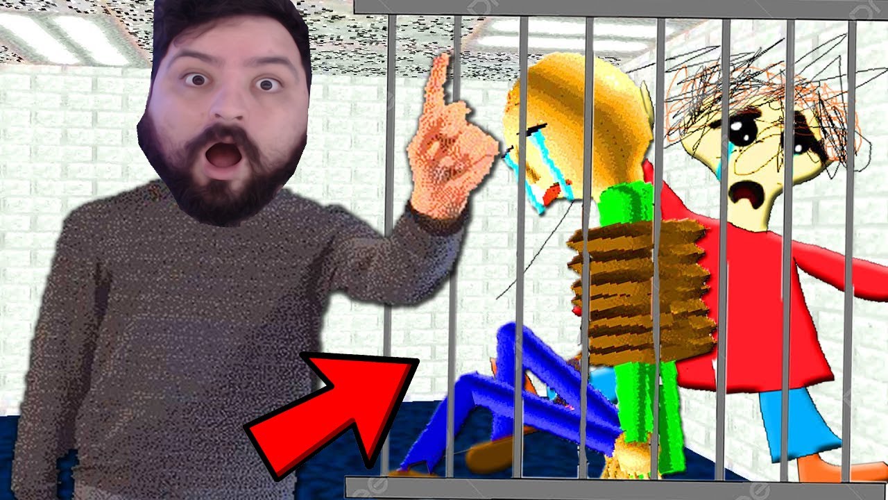 O PROFESSOR BALDI FOI SEQUESTRADO PELO DIRETOR!! DESBLOQUEIO FINAL SECRETO! - NightExtreme