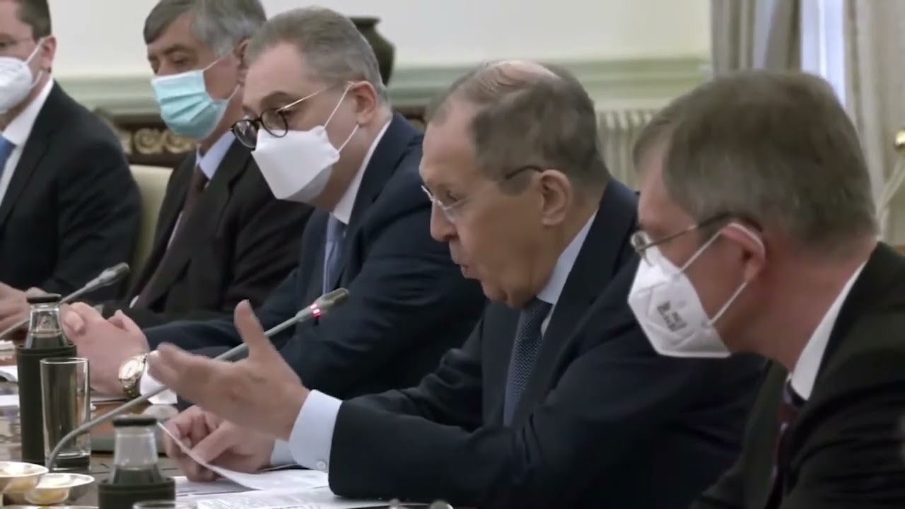 Sergey Lavrov&rsquo;s meeting with FM of India Subrahmanyam Jaishankar, New Delhi, April 1, 2022