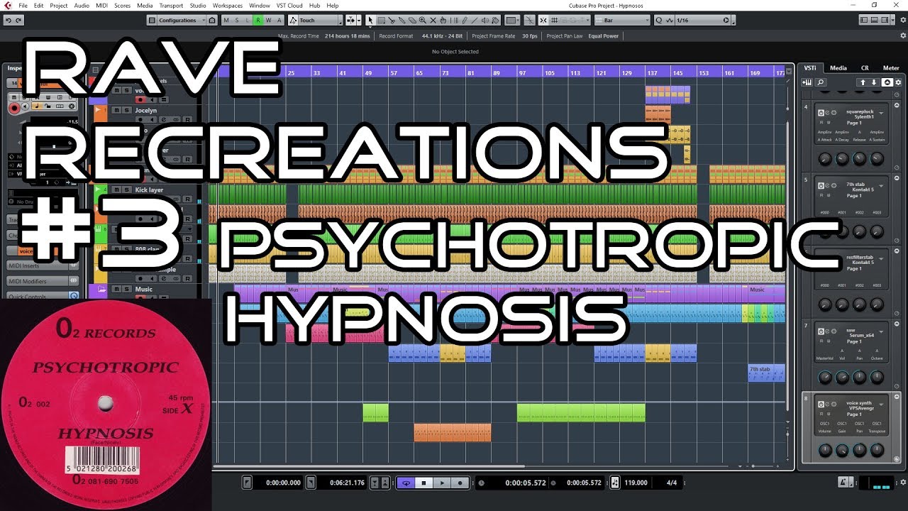 Rave Recreations [Episode 3 - Psychotropic - Hypnosis] - Sanxion Studio