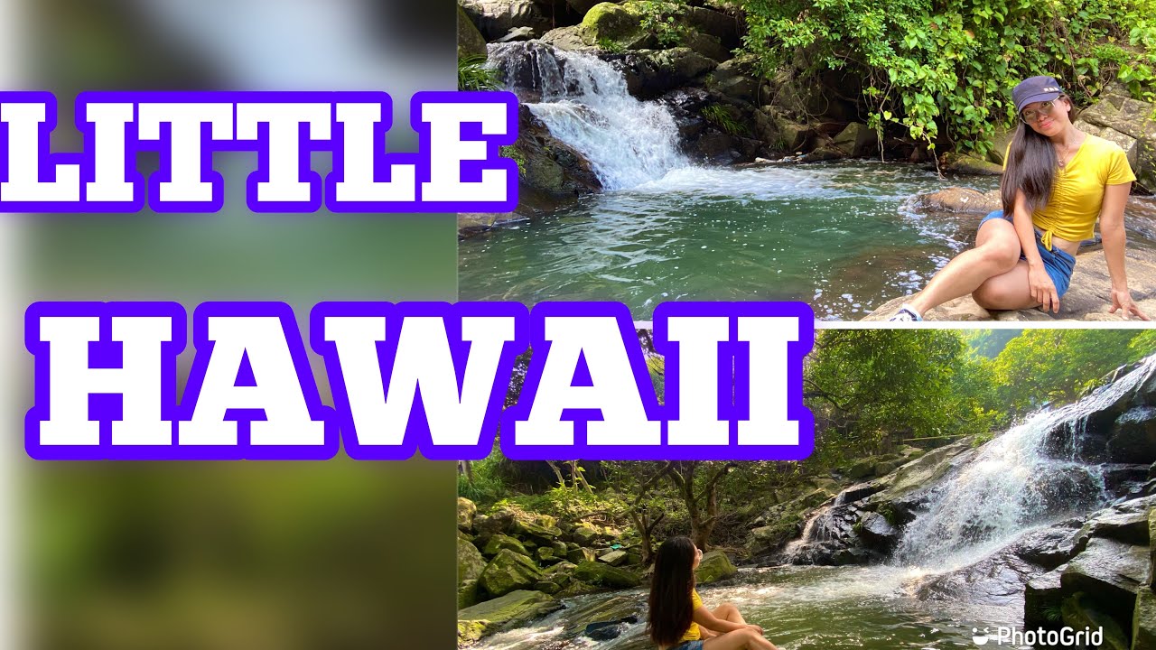 LITTLE HAWAII FALLS TRAIL HONGKONG #hiking #exploring #adventures