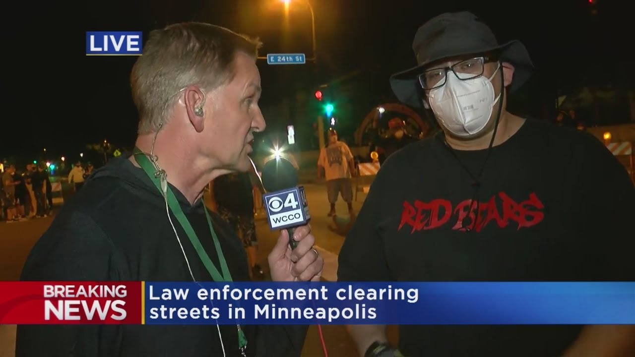 WCCO’s Mike Max Speaks With Group Protecting Little Earth Native American Community