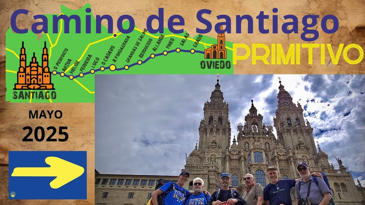 Camino Primitivo 2025