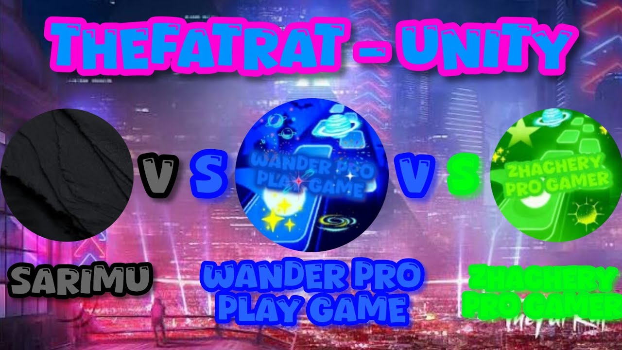 Color Hop 3D: TheFatRat - Unity | Me vs @zhacheryprogamer vs @sarimu200