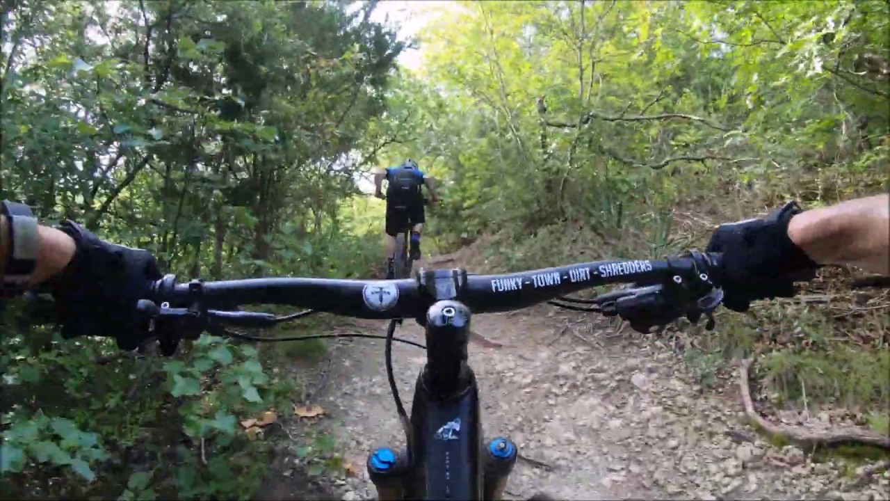 Sansom Park, Dam Drop loop, FWMBA Trailguide