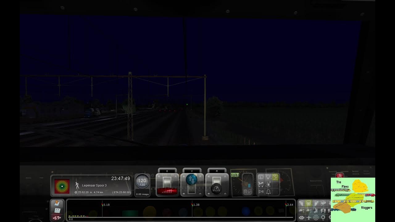 The Flevo Vloggers spelen Train Sim Classic!