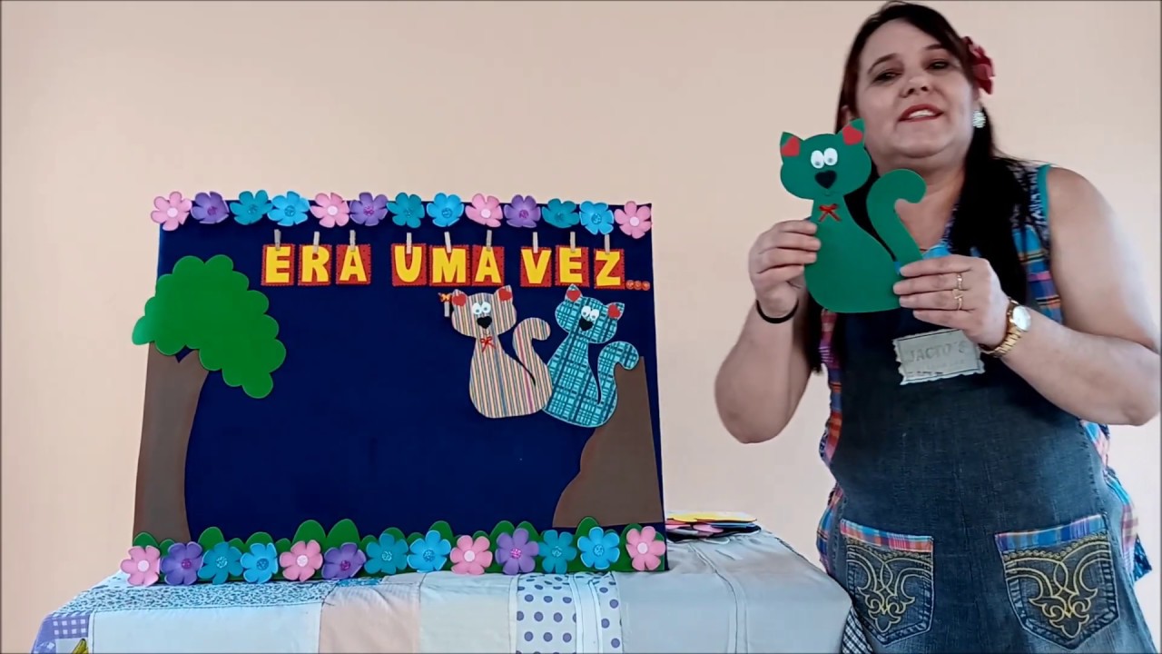 História e atividade - Era uma vez um Gato Xadrez
