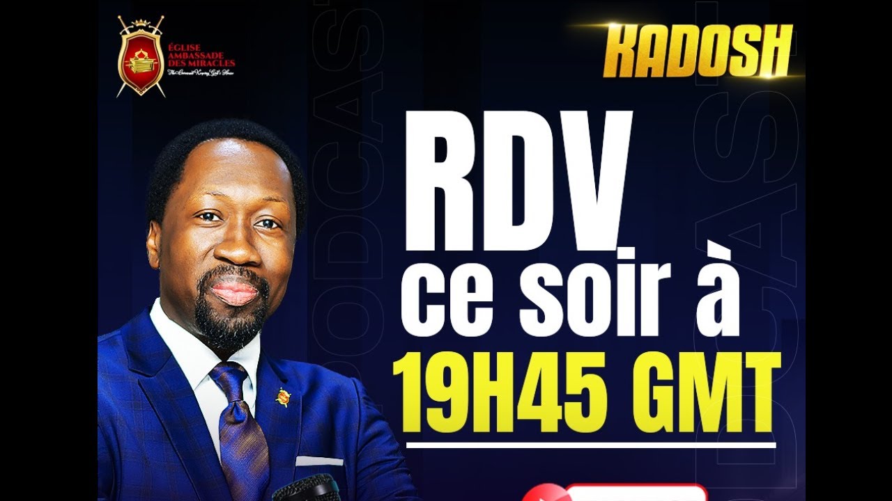 PODCAST-KADOSH 2026 I JOUR 9  I LUN 09 FEV 2026 I BISHOP OMI