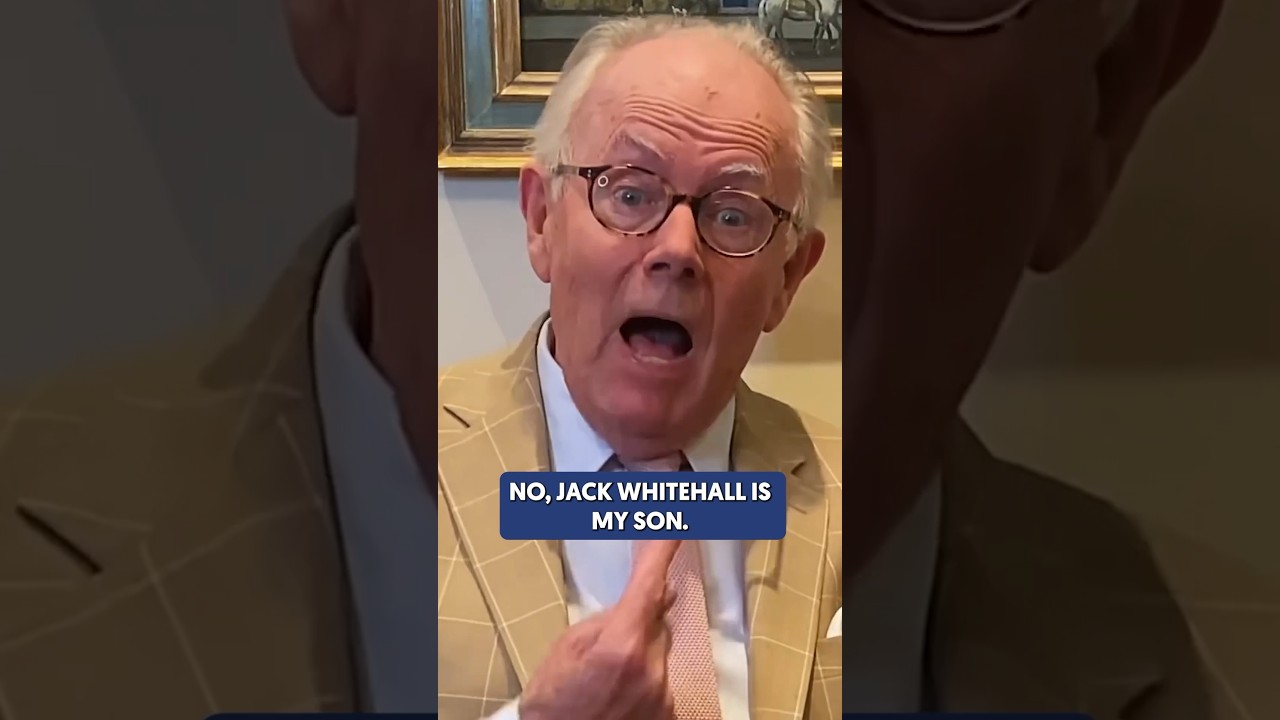 Я думаю, слава ударила Майклу в голову... #jackwhitehall #michaelwhitehall