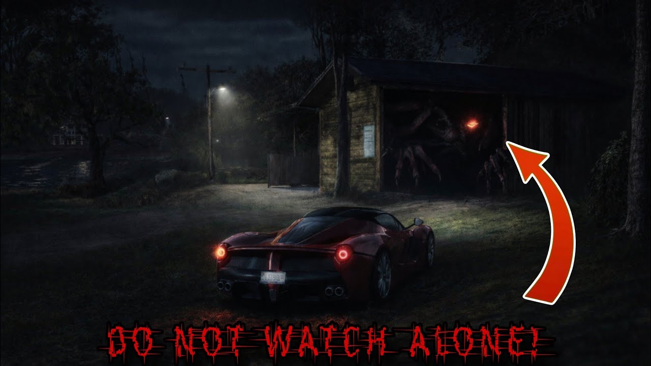 SCARY MONSTERS at Off Road Place! | Extreme Car Driving Simulator #horror #monster #driving #gaming