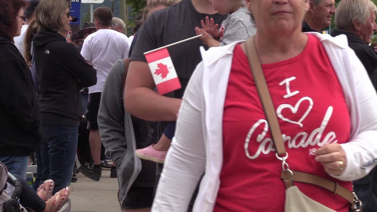 2018 Canada Day In Sicamous