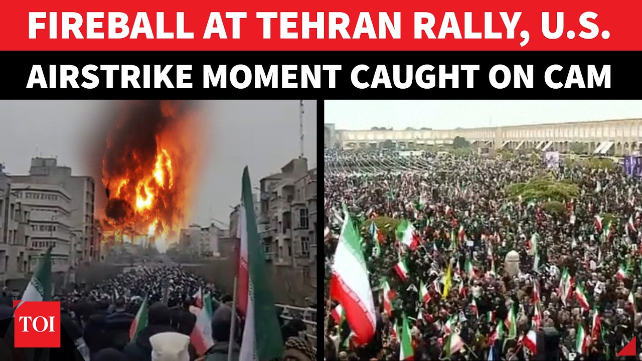 Deadly Explosion Tears Through TEHRAN QUDS DAY RALLY, Iranian Leaders 'Appear Unfazed' | Watch