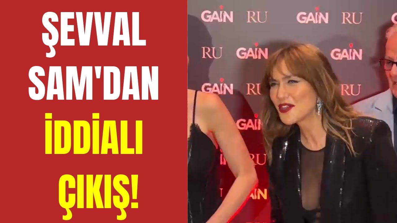 Şevval Sam'dan iddialı çıkış: 'Sınırları zorlarım, cesurum...''