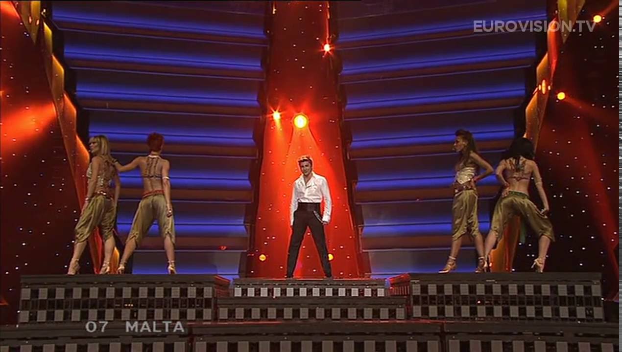 Fabrizio Faniello - I Do (LIVE) | Malta 🇲🇹 | Grand Final | Eurovision 2006