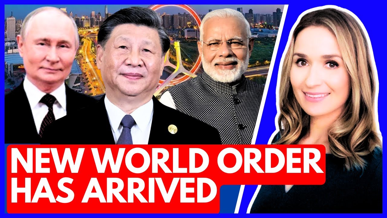 SCO 2025: West In PANIC as China, Russia, and India Are Reshaping the World