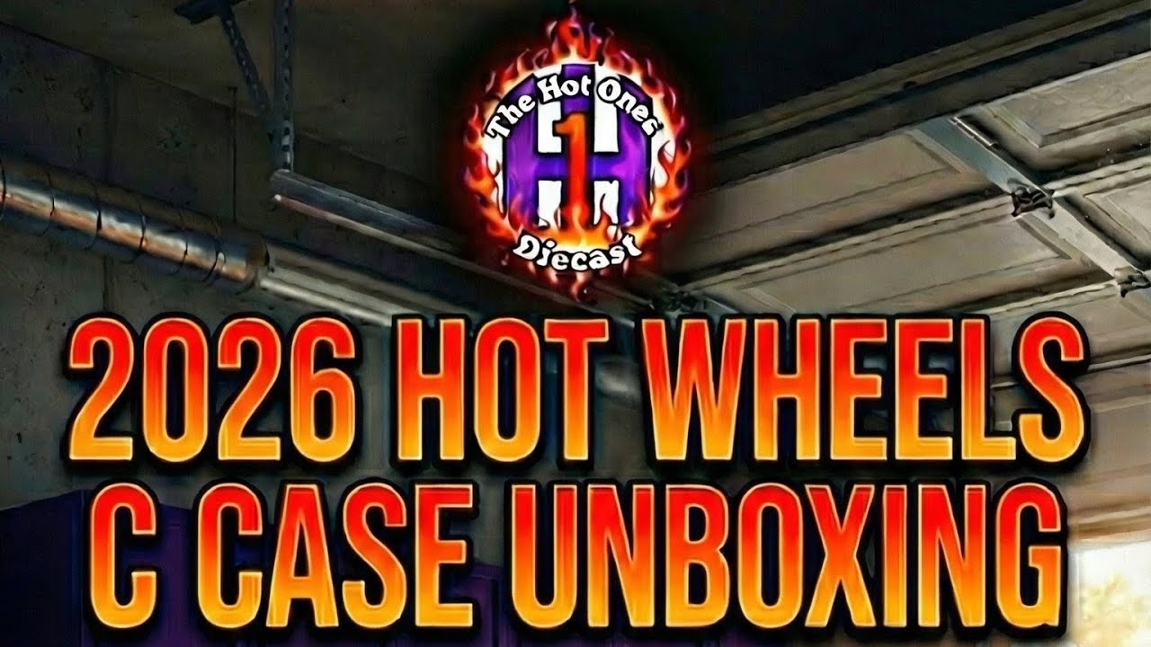 Unboxing the 2026 Hot Wheels C Case Ferrari F40 #collectibles #smallbusiness #diecast #VeteranOwned