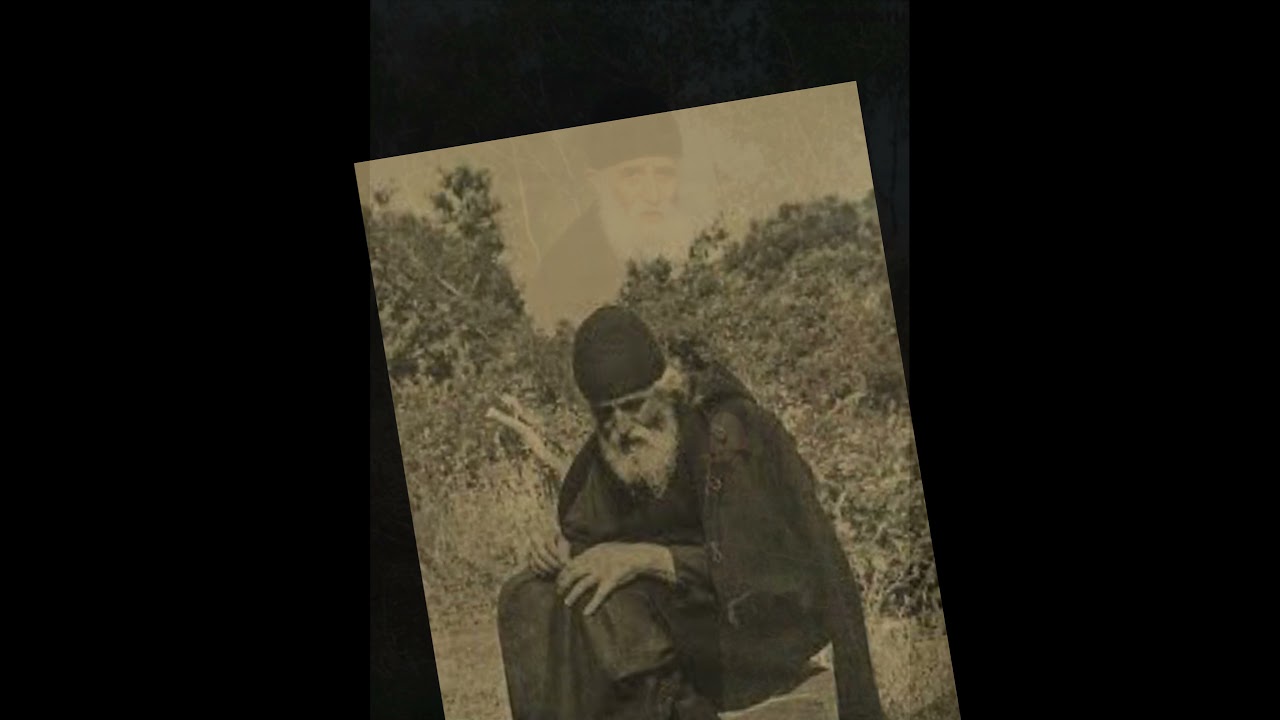 Մտքերի դեմ  պայքար: Սուրբ Պաիսիոս Աթոսացի