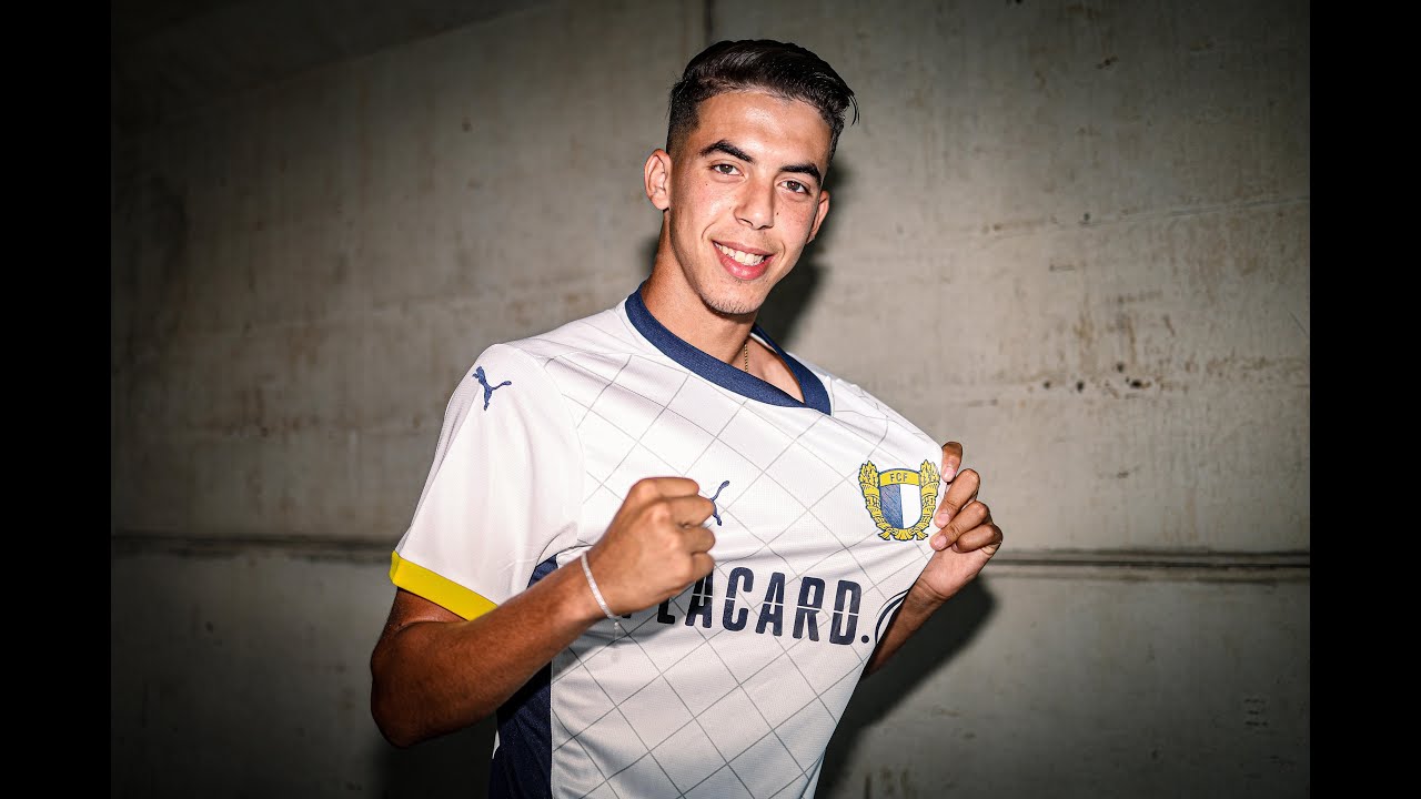 Yassir Zabiri é reforço