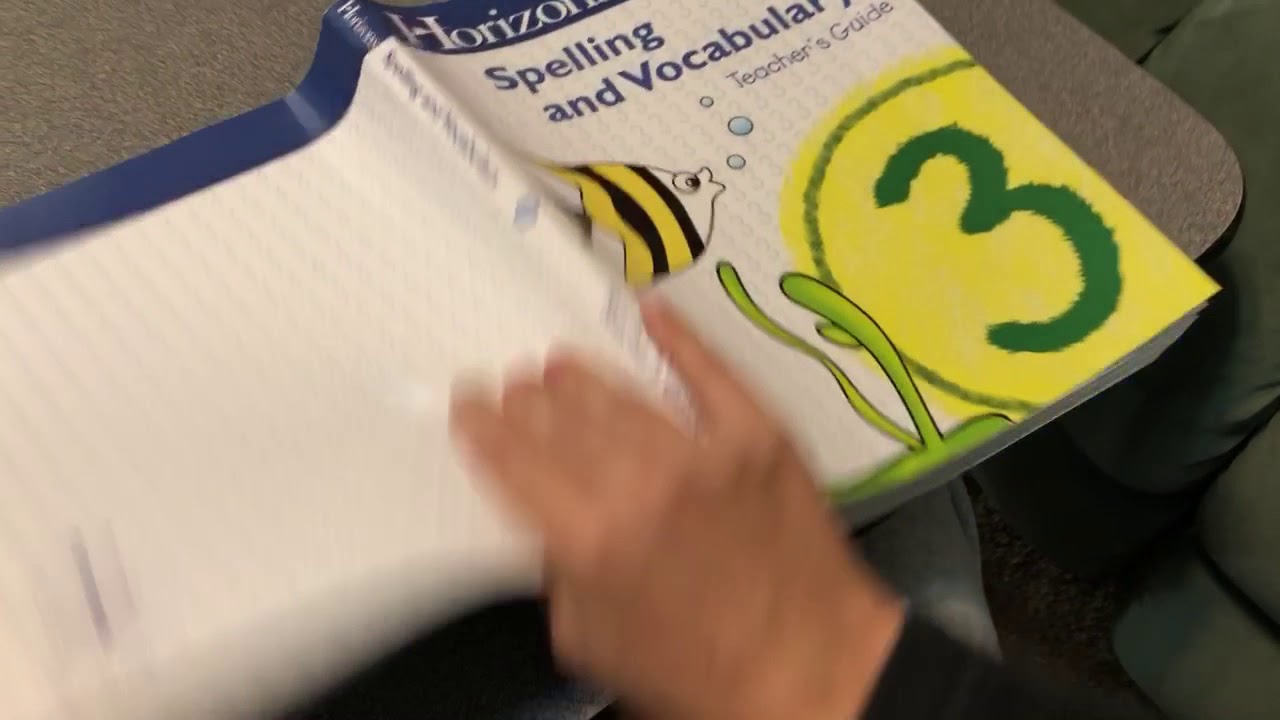 Horizons Spelling Curriculum 3 Review