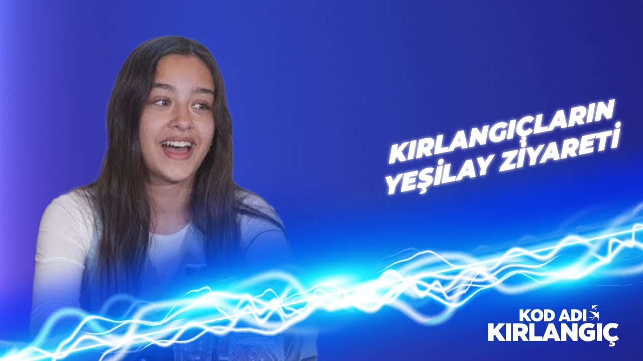 Kod Adı Kırlangı&ccedil; 23 Nisan Yeşilay Etkinliği @trt1