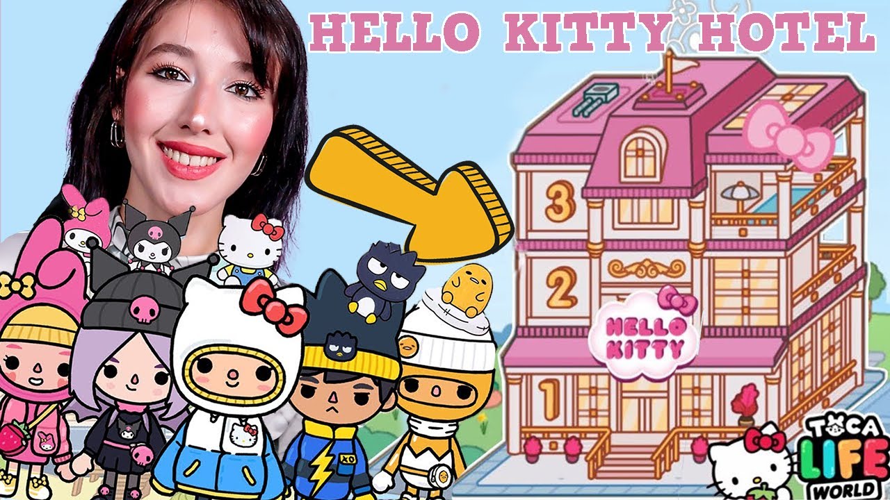 HELLO KITTY VE ARKADAŞLARI OTELDE! PART 1