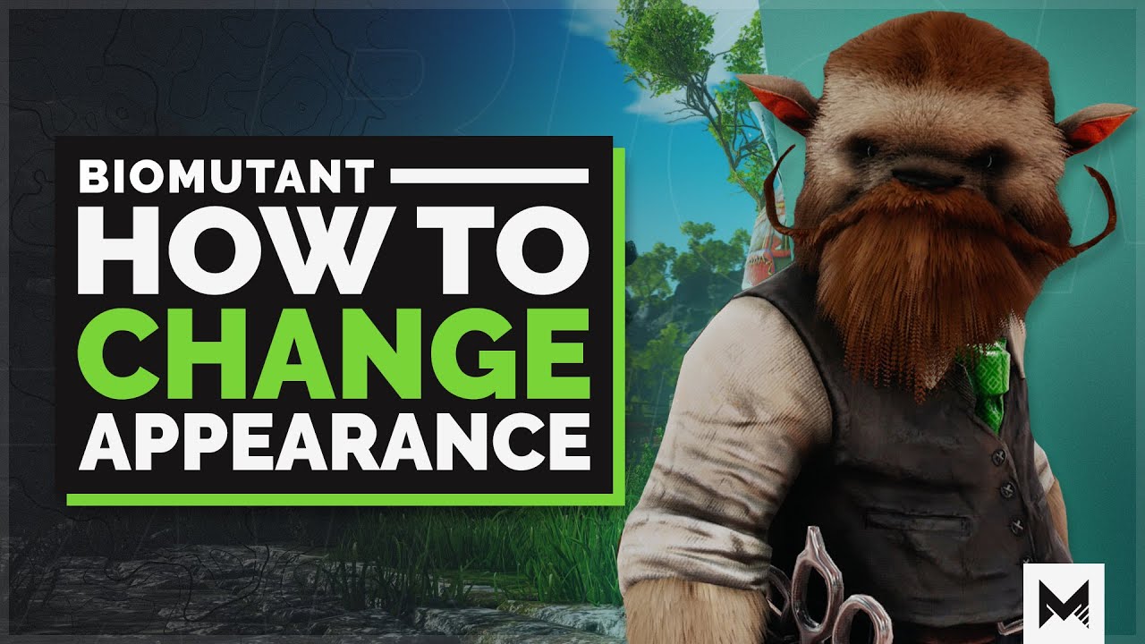Biomutant: How To Change Your Characters Appearance Guide | Fur Colour, Markings And Mutation